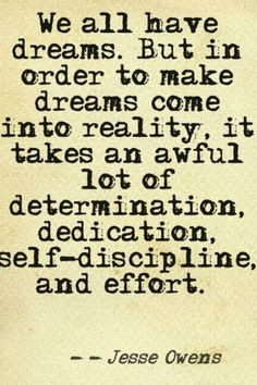 ... determination quotes to work jesse owens living hard work quotes