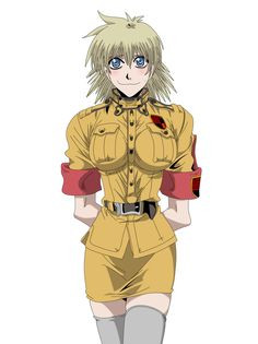 Seras Victoria from Hellsing Ultimate More