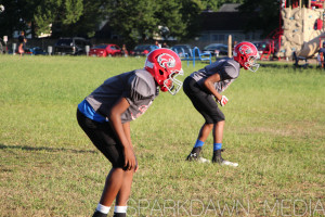 Jr. Pee Wee Practice Photos