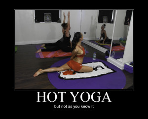 hot yoga but not as you know it the hot yoga method is practiced in a ...