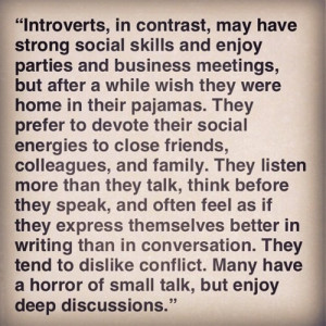 quotes psychology introvert introverts