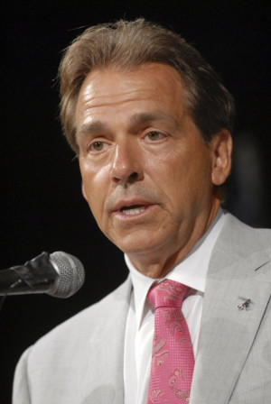 Nick Saban