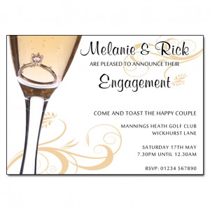 Home › Engagement Party Invitations › Proposal Engagement Invite
