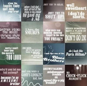 Funny Supernatural quotes