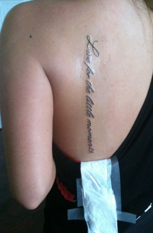 ... Brad Paisley's song 