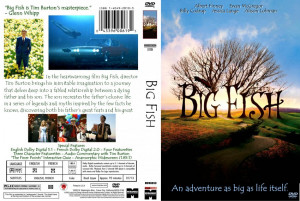 Big Fish DVD