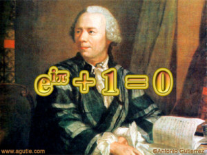 Euler's equation or identity is a special case of the Euler' formula ...