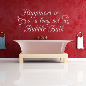 ... bath adding oil or bubbles or using bath bombs. Immerse yourself in