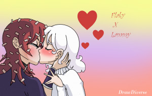 Flaky Htf Love Deviantart