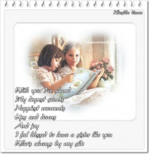 Happy Sister’s Day Comments