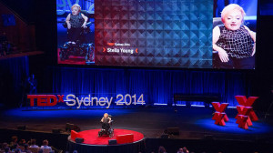 Stella Young speaks at TEDxSydney (YouTube/TEDxSydney)