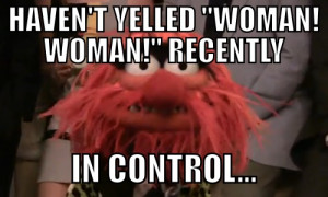 The Muppets Meme. Animal 1