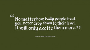 Quotes About How People Treat You Badly