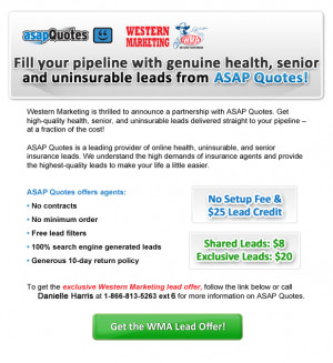 ASAP quotes leads