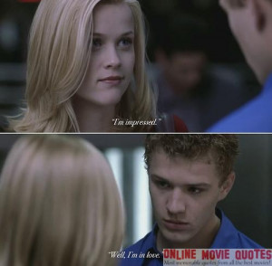 love quote from the 1999 young romance movie Cruel Intentions ...