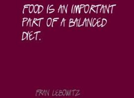 Balanced Diet Quotes