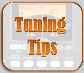 Guitar Tuning Tips