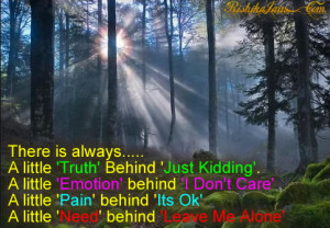 Truth Quotes, Pictures, Emotions, Feelings, Pain, Inspirational Quotes ...