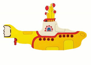Yellow Submarine: A playlist of influence…