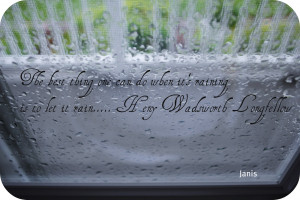 Quotes About Enjoying The Rain http://lifeaccordingtojanandjer ...