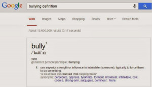 Bullying is Intentional