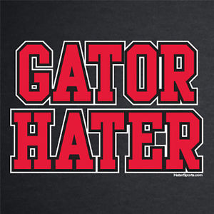 ... -Bulldogs-t-shirt-GATOR-HATER-funny-football-jersey-rivalry-soft-new