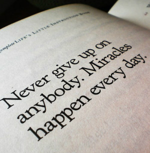 Monday Inspiration: Candidates For A Miracle