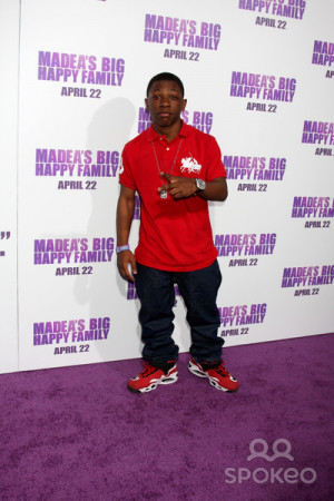 Bobb'e J. Thompson is now 17. So he was probably 14 or 15 when they ...