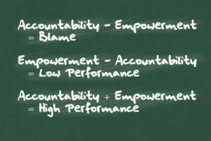 Navigating the Balance Between Empowerment and Accountability
