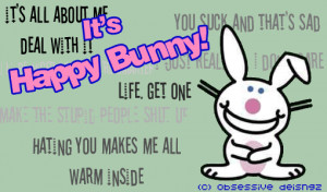 collage by happy bunny icons collage happy bunny wallpaper happy bunny ...