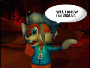 Conker's Bad Fur Day Screenshot