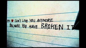 ... And Sayings: Depressed Quotes About Broken Heart And Falling In Love
