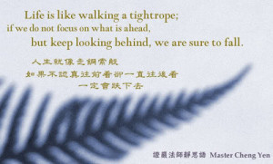 Here are just some of the very meaningful quotes by Master Cheng Yen ...