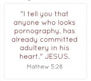You are commited adultery?