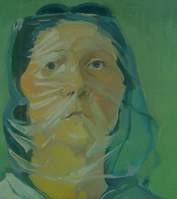 Maria Lassnig, Austrian artist, 1999
