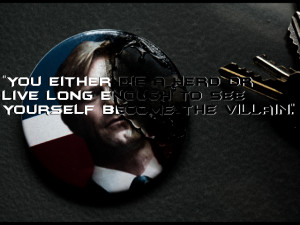 ... joker harvey dent quotes quote love this batman quote