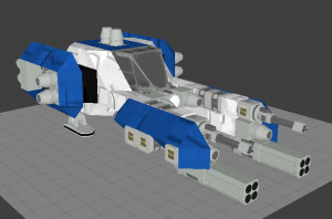 ... House > Forums > Community Creations > Space Engineers ship to Gmod