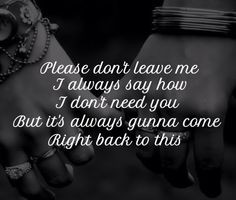 Please Dont Leave Me Quotes Pink - please don't leave me.