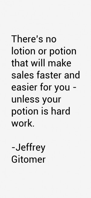 Jeffrey Gitomer Quotes & Sayings