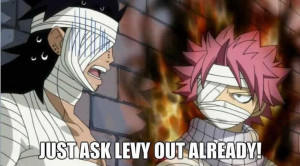 ... Gajeel Listening, Fairytail, Fairies Tail, Levis Otp, Gajeel 3, Gajeel