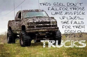 love them dirty trucks... and country boys