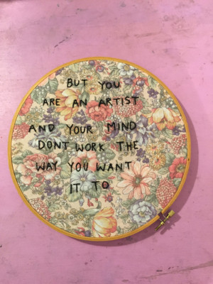 the front bottoms embroidery