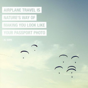Airplane Quotes Tumblr Travel quotes: airplane travel