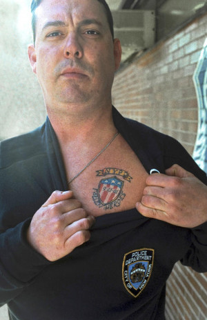Taturday! Cop Tattoos!