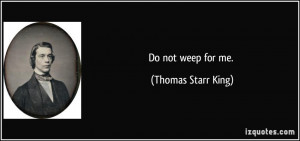 More Thomas Starr King Quotes