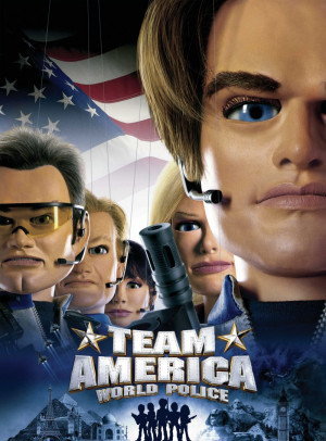Weekend Streamer: ‘Team America: World Police’