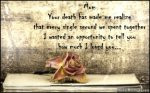 ... Quotes ~ I Miss You Messages for Dad after Death: Missing You Quotes