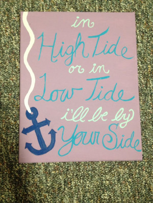 In high tide or in low tide I'll be by your side alpha Xi delta ...