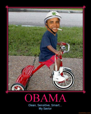 Barack Obama Demotivational...