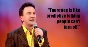 Funny quote by Lee Mack back in 2007.